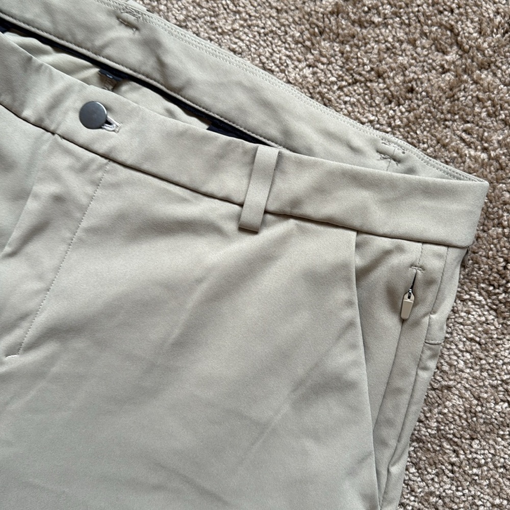 Lululemon Commission Pant Classic *Warpstreme 34" Tofino Sand - Picture 5 of 11